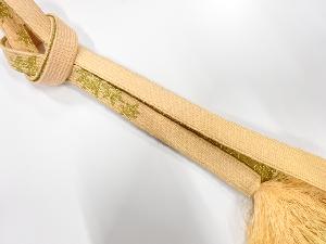 正絹　手組帯締め